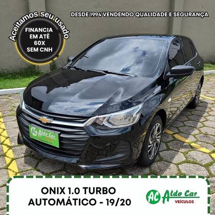 CHEVROLET ONIX 1.0 TURBO FLEX AUTOMÁTICO